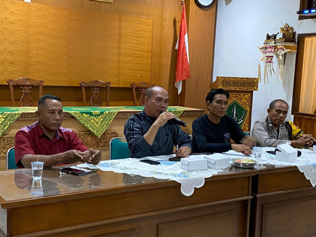 Perbekel Tibubeneng Gagas Program Pengamanan Terpadu Linmas 24 Jam